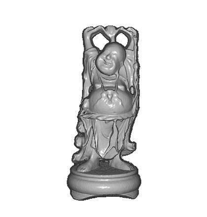 Buddha, neural normal mapping