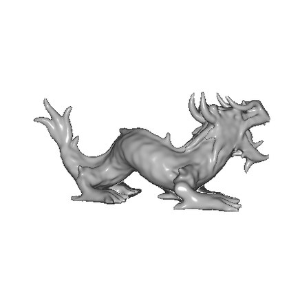 Asian dragon, coarse level
