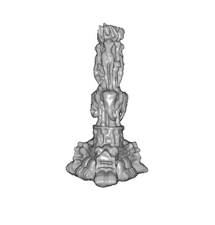 Thai statue, coarse level