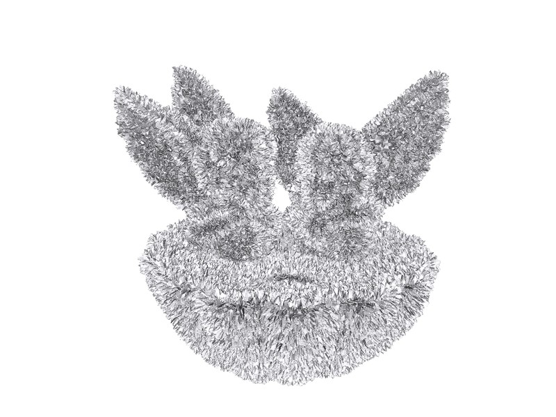 iNGP reconstruction from the same noisy scan: noise absorbed into the surface